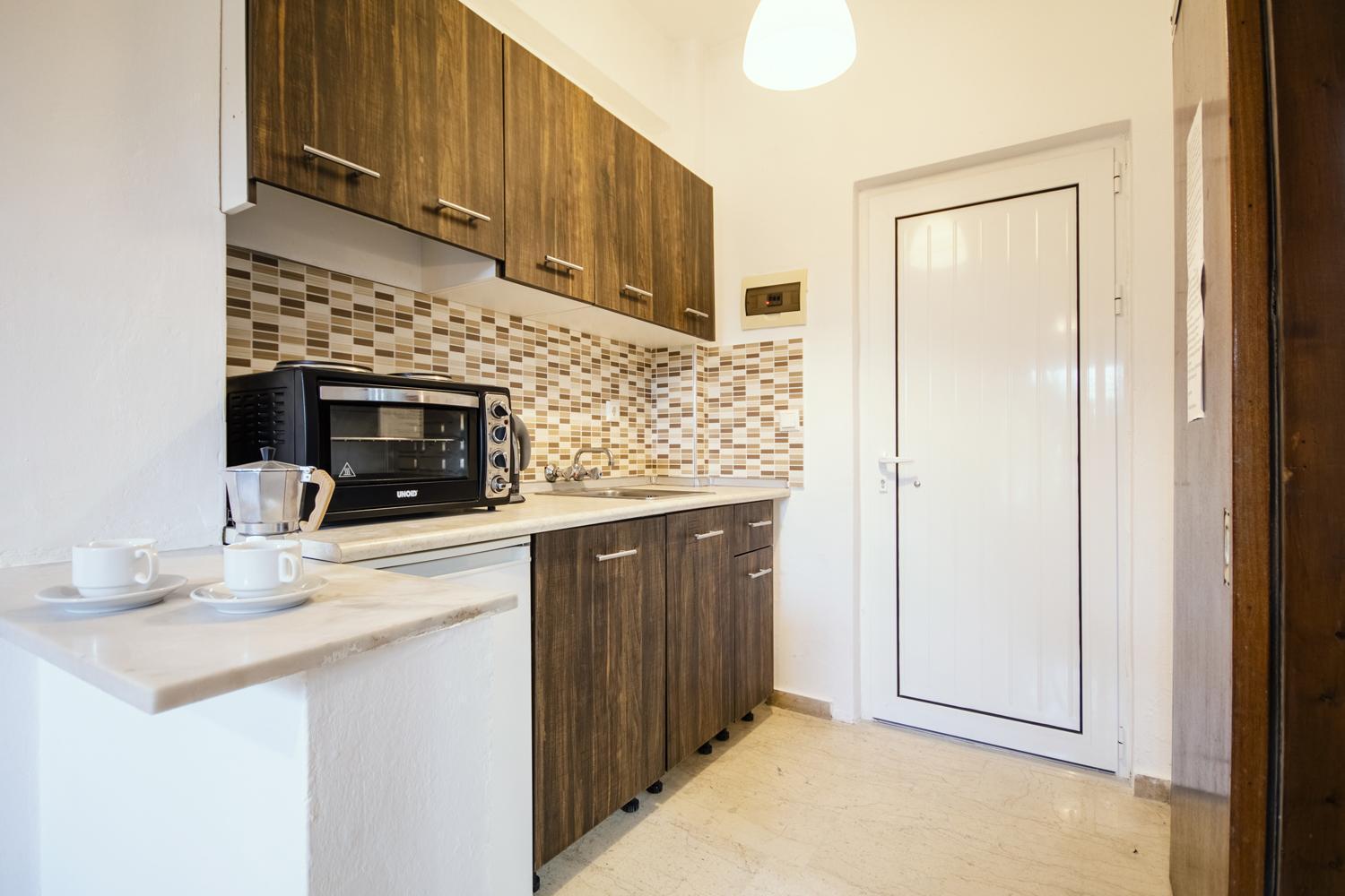 Parakladi Seaside Retreat Apartment Лефкими Екстериор снимка