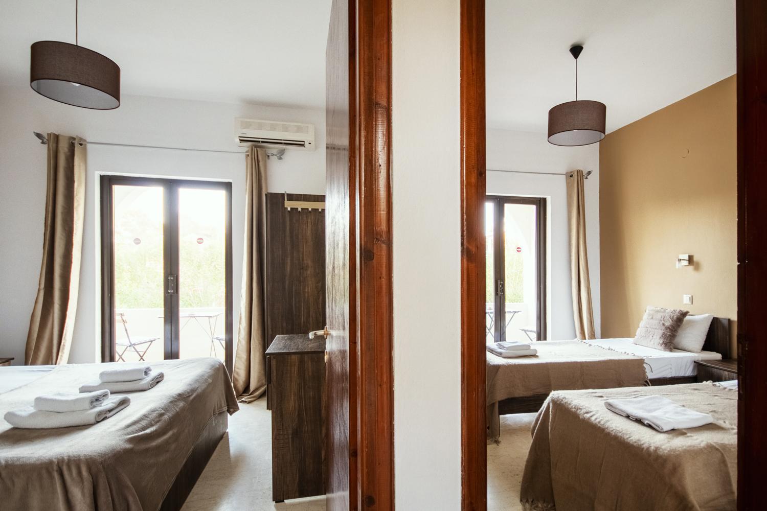 Parakladi Seaside Retreat Apartment Лефкими Екстериор снимка