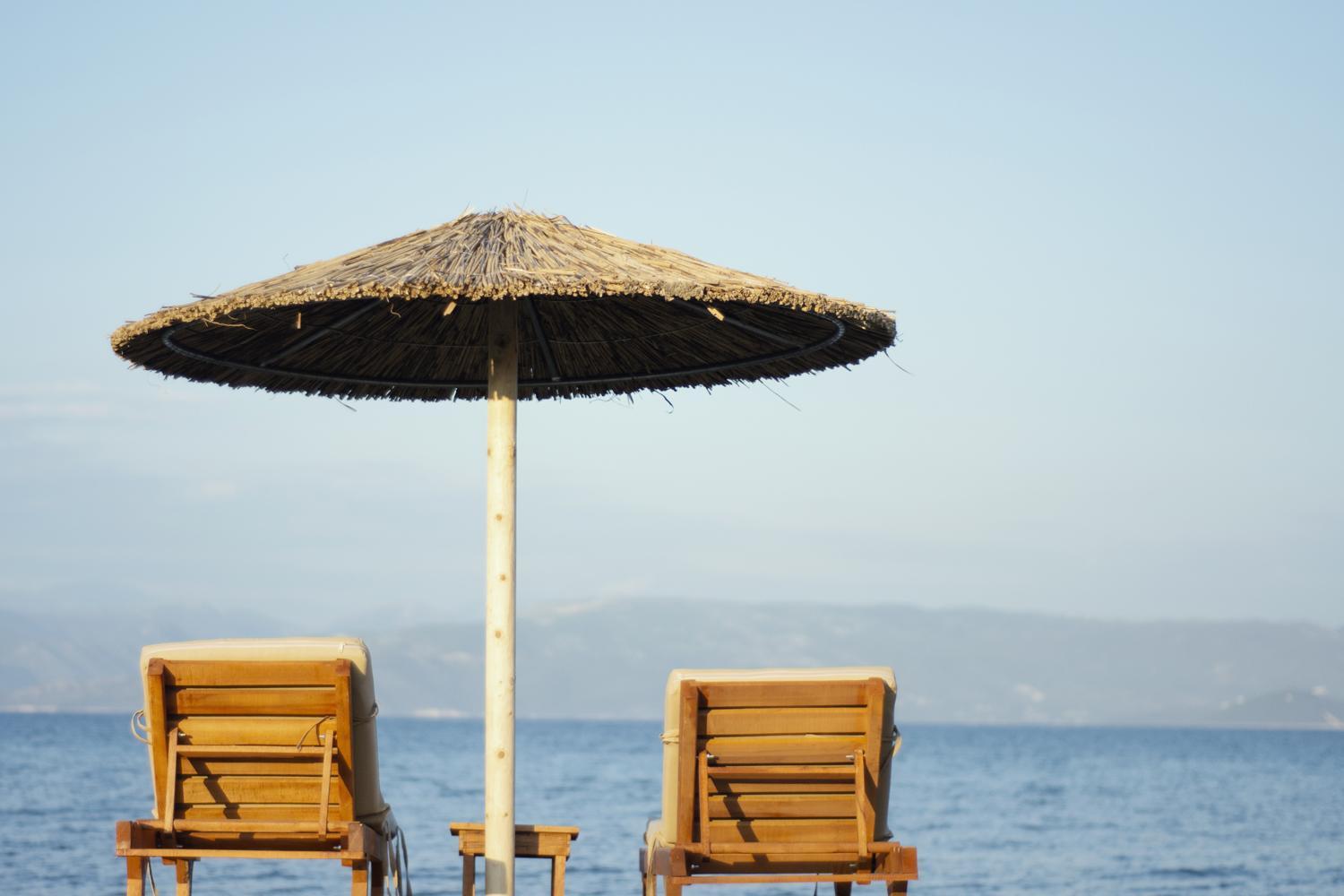Parakladi Seaside Retreat Apartment Лефкими Екстериор снимка